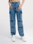 Wide Leg Regular Fit Kadın Pantolon 7