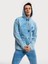 Oversize Fit Erkek Gömlek U.kol 6