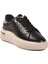Siyah Bağcıklı Hafif Kadın Sneaker Lady 029 Z 4