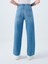 Wide Leg Regular Fit Kadın Pantolon 9