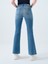 Flare Slim Fit Kadın Pantolon 8