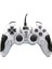 Beyaz PL-2585 PC Uyumlu USB Joystick Oyun Kolu Gamepad Ergonomik Tasarım ve Yüksek Hassasiyet 1