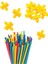 03462 Dede, Süper Bambu Çubuklar - 300 Parça / +3 Yaş 2