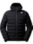 M Abseil Stretch Down Hoodie Erkek Outdoor Montu (600 Dolgu Kaz Tüyü) NF0A8E36JK31 Siyah 1