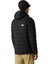 M Abseil Stretch Down Hoodie Erkek Outdoor Montu (600 Dolgu Kaz Tüyü) NF0A8E36JK31 Siyah 4