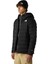 M Abseil Stretch Down Hoodie Erkek Outdoor Montu (600 Dolgu Kaz Tüyü) NF0A8E36JK31 Siyah 5