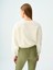 Long Crop Kadın Sweatshirt 8