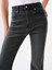 Long Flare Slim Fit Kadın Pantolon 11