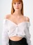 Crop Kadın Gömlek U.kol 9