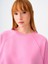 Long Crop Kadın Sweatshirt 9