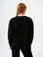 Long Crop Kadın Sweatshirt 8