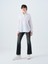 Oversize Fit Kadın Gömlek U.kol 7