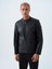 Regular Fit Erkek Mont Pu 6