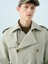Regular Fit Erkek Trenchcoat 9