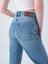 Straight Regular Fit Mavi Kadın Jean Pantolon LF2039819 11