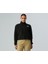 W Glacier Fleece 1/2 Zip Short Jacket Kadın Outdoor Çeyrek Fermuarlı Polar Üst NF0A8D2CJK31 Siyah 3