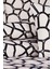 Stone 4 Parça Yatak Örtüsü 240X260 Beyaz Lacivert 2