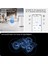 Wi-Fi Mesh 3 (2-Pack) , AX3000 , 400 M²'ye Kadar Kapsam , 3*10/100/1000MBPS Ports, Harmonyos Mesh+ , NFC 1.0 （Huawei Share) 5