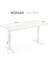 Rüzgar Çalışma Masası Beyaz (140X60) 2