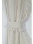 Fon Perde Vintage Dikey Fırfırlı Krem Renk 110 cm Uzunluk 60 cm Genişlik 8