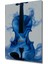 Mavi Rüya Violon Yağlı Boya Görünümlü Dekoratif Ahşap Ev/işyeri/ofis Kare Tablo 2