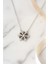 Silver Kar Tanesi Zirkon Taşlı Gümüş Kolye DY67SY 2