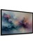 Çerçeve Görünümlü Pastel Rüyası Soyut Sanat Dekoratif Ahşap Ev/işyeri/ofis Kare Tablo 3