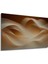 Altın Rengi Soyut Dalgalar Yağlı Boya Görünümlü Dekoratif Ahşap Dekoratif Ev/işyeri/ofis Kare Tablo 3