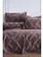Nisan 3 Parça Çift Kişilik Pike Takımıı 240X260 Pudra 1
