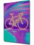 Neon Bisiklet Rüyası Modern Sanat Ev/işyeri/ofis Dekoratif Ahşap Kare Tablo 2