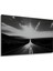 Sonsuzluğa Giden Yol Siyah Beyaz Dekoratif Ahşap Ev/işyeri/ofis Kare Tablo 3