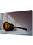 Gitarın Melodisi Dekoratif Ahşap Ev/işyeri/ofis Kare Tablo 2