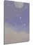 Pastel Rüyası Gökyüzü Yıldızlar Dekoratif Ahşap Ev/işyeri/ofis Kare Tablo 3