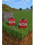 Tnt Minecraft Temalı Anahtarlık-1 Adet 1