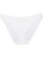 Basic Beyaz Bikini Kadın Külot 2'li 3