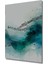 Mavi Nota Sulu Boya Görünümlü Dekoratif Ahşap Ev/işyeri/ofis Kare Tablo 2