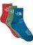 Multı Sport Cush Quarter Sock 3p NF0A882GFTI1 1