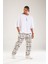 Desenli Baggy Pantolon 1