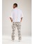 Desenli Baggy Pantolon 4