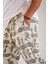 Desenli Baggy Pantolon 5