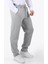 888 Yancep Beli Ipli Lastikli Kumaş Jogger Pantolon 2