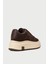 Kadın Hakiki Süet Kahverengi Sneaker - 25361ZKHVC01 2