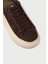 Kadın Hakiki Süet Kahverengi Sneaker - 25361ZKHVC01 5