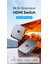 HDMI Dağıtıcı 8K/60Hz+4K/120Hz Çift Yönlü 2 Giriş 1 Çıkış HDMI Switcher Düğmesi HDMI 2.1 Splitter Anahtarı Type-C Güç Kablosu Hediye CE Lisanslı Orjinal 9