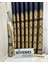 Nivemeshome Side FT632057 V- 503 Lacivert 1/3 Sık Pileli Fon Perde Apm 3