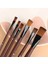 Yağlı Boya Fırça Seti 6'lı Resim Fırçası Akrilik Boya Yassı Fırça 3