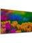 Rüya Gibi Lale Bahçesi Yağlı Boya Görünümlü Dekoratif Ahşap Ev/işyeri/ofis Kare Tablo 3