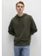 Kapüşonlu Haki Sweatshirt 0S10417-71545 7