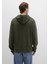 Kapüşonlu Haki Sweatshirt 0S10417-71545 10