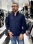 Keten Pamuk Uzun Kollu Oversize Erkek Gömlek 16